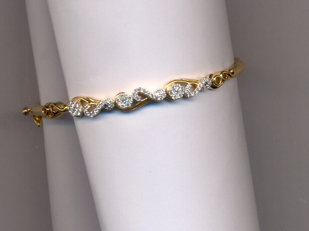 DIAMOND BRACELET LADIES FANCY