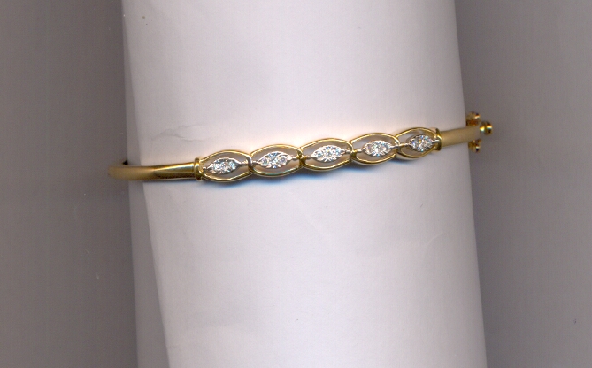 DIAMOND BRACELET LADIES FANCY
