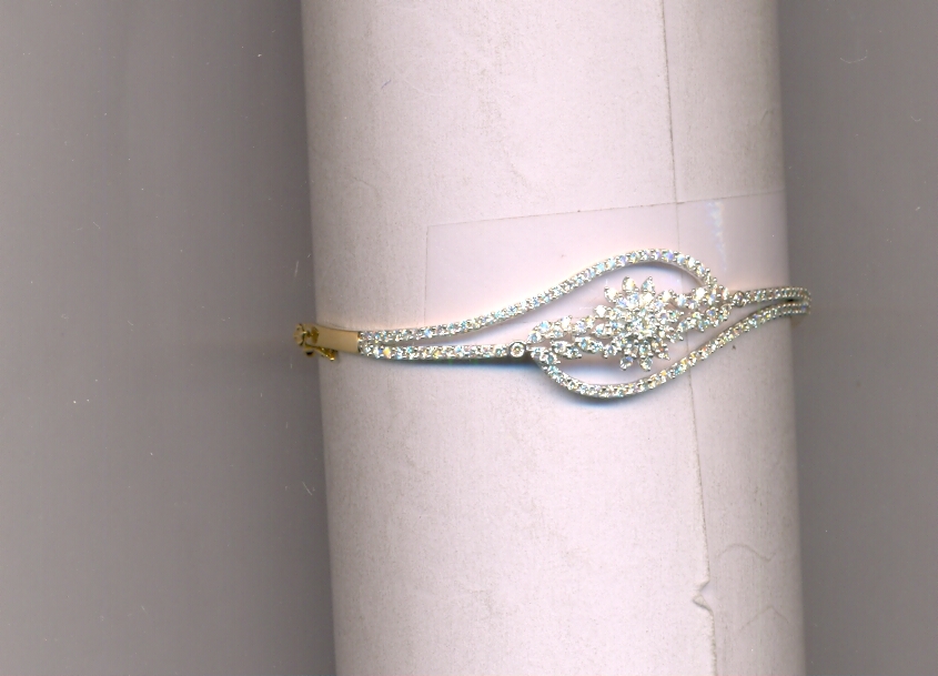 DIAMOND BRACELET LADIES FANCY
