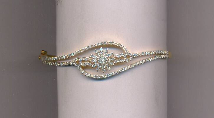 DIAMOND BRACELET LADIES FANCY
