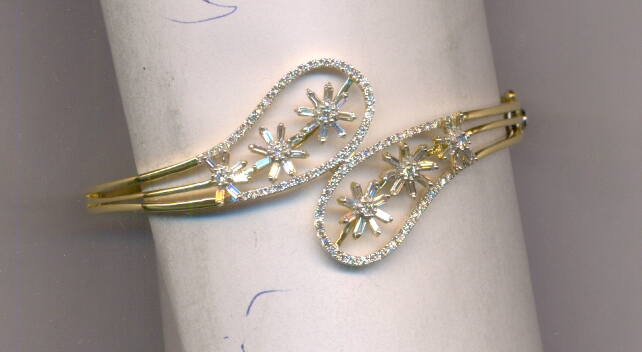 DIAMOND BRACELET LADIES FANCY