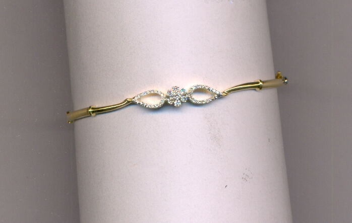 DIAMOND BRACELET LADIES FANCY