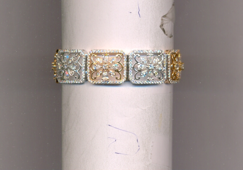 DIAMOND BRACELET LADIES FANCY