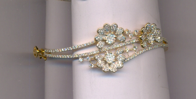 DIAMOND BRACELET LADIES FANCY