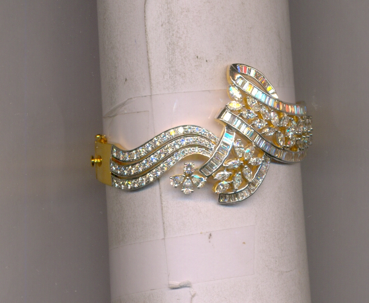 DIAMOND BRACELET LADIES FANCY