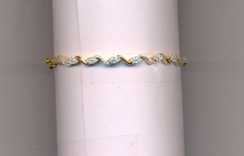 DIAMOND BRACELET LADIES FANCY
