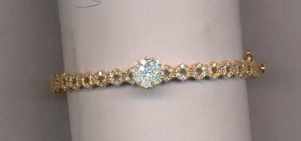 DIAMOND BRACELET LADIES FANCY