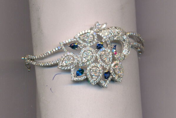 DIAMOND BRACELET LADIES FANCY