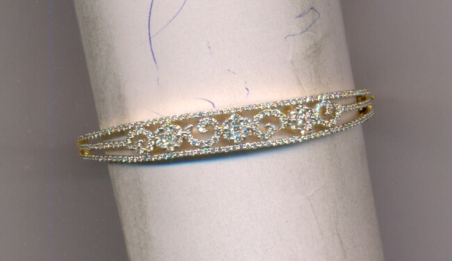 DIAMOND BRACELET LADIES FANCY