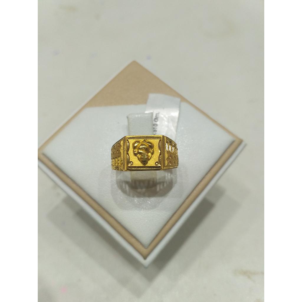 GOLD RING GENTS CASTING EXCLUSIVE