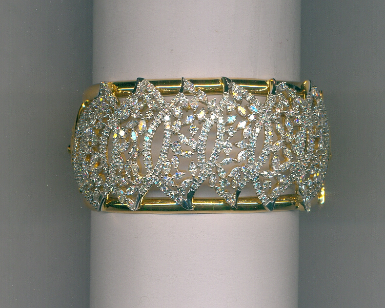 DIAMOND BRACELET LADIES FANCY