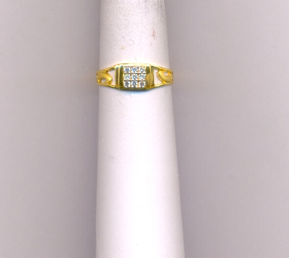 GOLD RING GENTS CASTING EXCLUSIVE