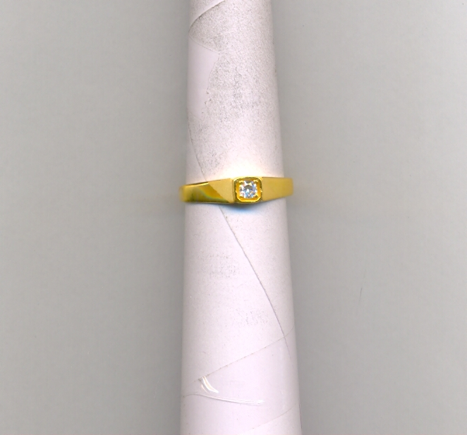 GOLD RING GENTS CASTING EXCLUSIVE