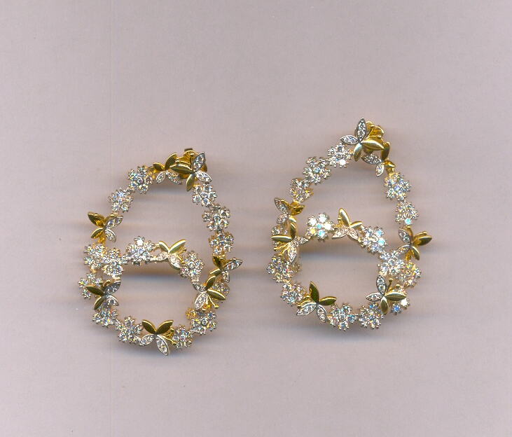 DIAMOND EARRING DESIGNER