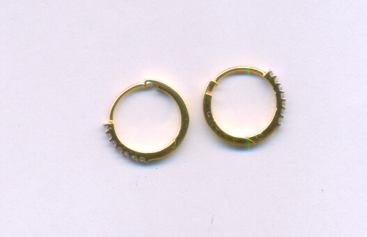 DIAMOND EARRING FANCY