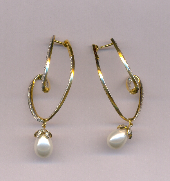 DIAMOND EARRING FANCY