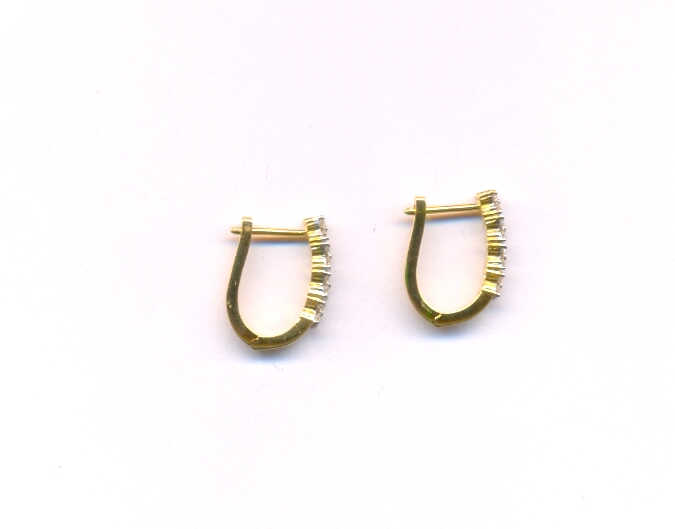 DIAMOND EARRING FANCY