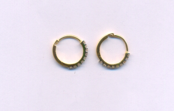 DIAMOND EARRING FANCY
