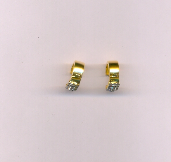 DIAMOND EARRING FANCY