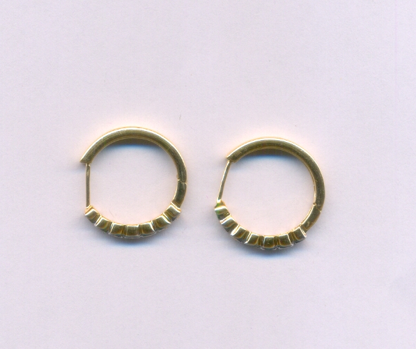 DIAMOND EARRING FANCY