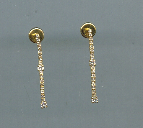 DIAMOND EARRING FANCY