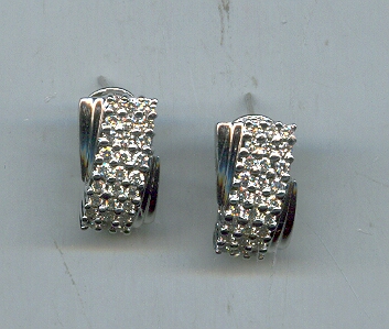 DIAMOND EARRING FANCY