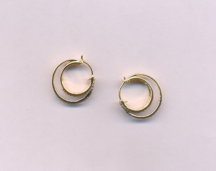 DIAMOND EARRING FANCY