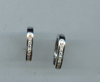 DIAMOND EARRING FANCY