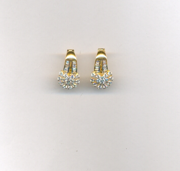 DIAMOND EARRING FANCY