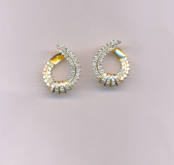 DIAMOND EARRING FANCY