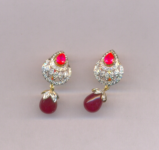 DIAMOND EARRING FANCY