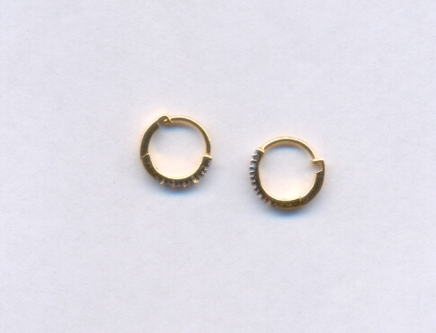 DIAMOND EARRING FANCY