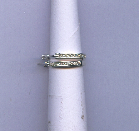 DIAMOND EARRING FANCY
