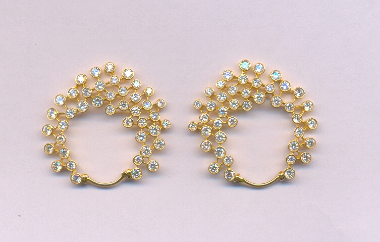 DIAMOND EARRING FANCY