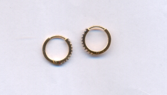 DIAMOND EARRING FANCY