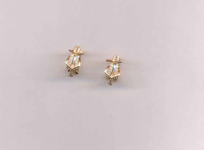 DIAMOND EARRING FANCY