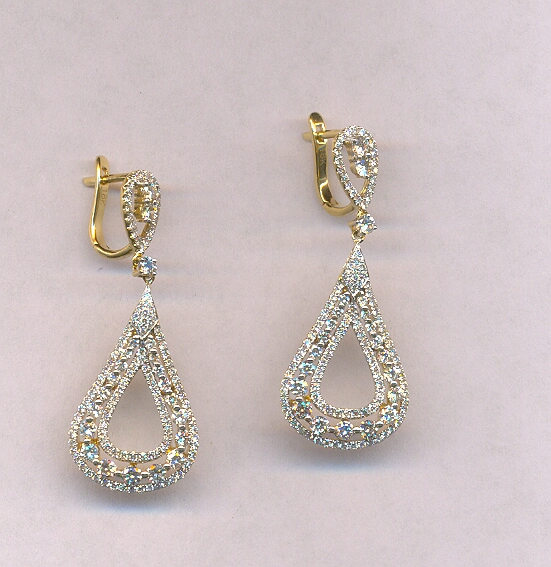 DIAMOND EARRING FANCY
