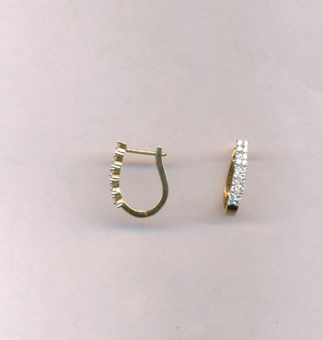 DIAMOND EARRING FANCY
