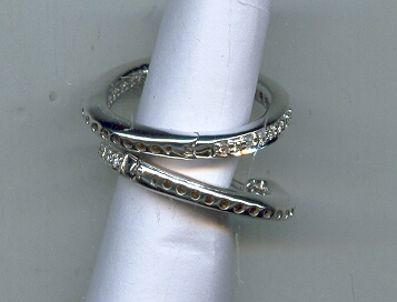 DIAMOND EARRING FANCY