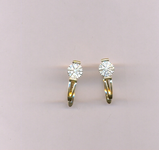DIAMOND EARRING FANCY