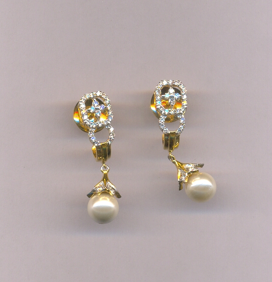DIAMOND EARRING FANCY