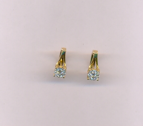 DIAMOND EARRING FANCY