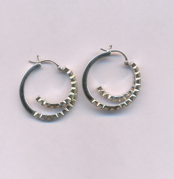 DIAMOND EARRING FANCY