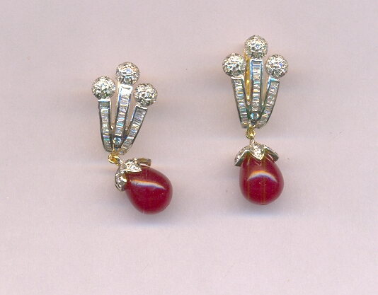 DIAMOND EARRING FANCY