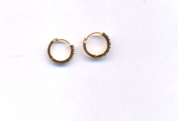 DIAMOND EARRING FANCY