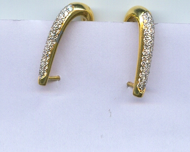 DIAMOND EARRING FANCY