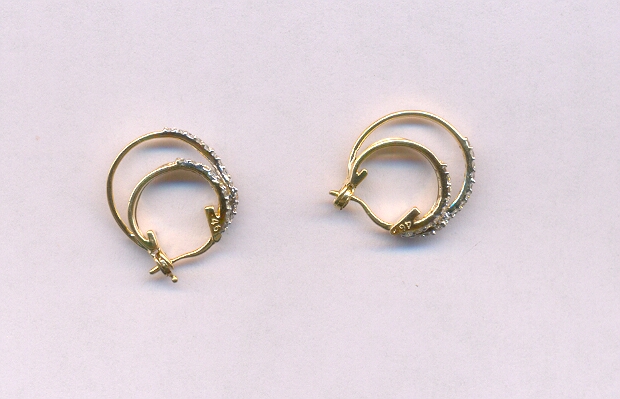 DIAMOND EARRING FANCY