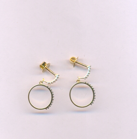 DIAMOND EARRING FANCY