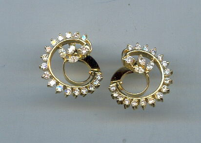 DIAMOND EARRING FANCY