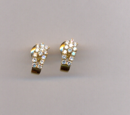 DIAMOND EARRING FANCY